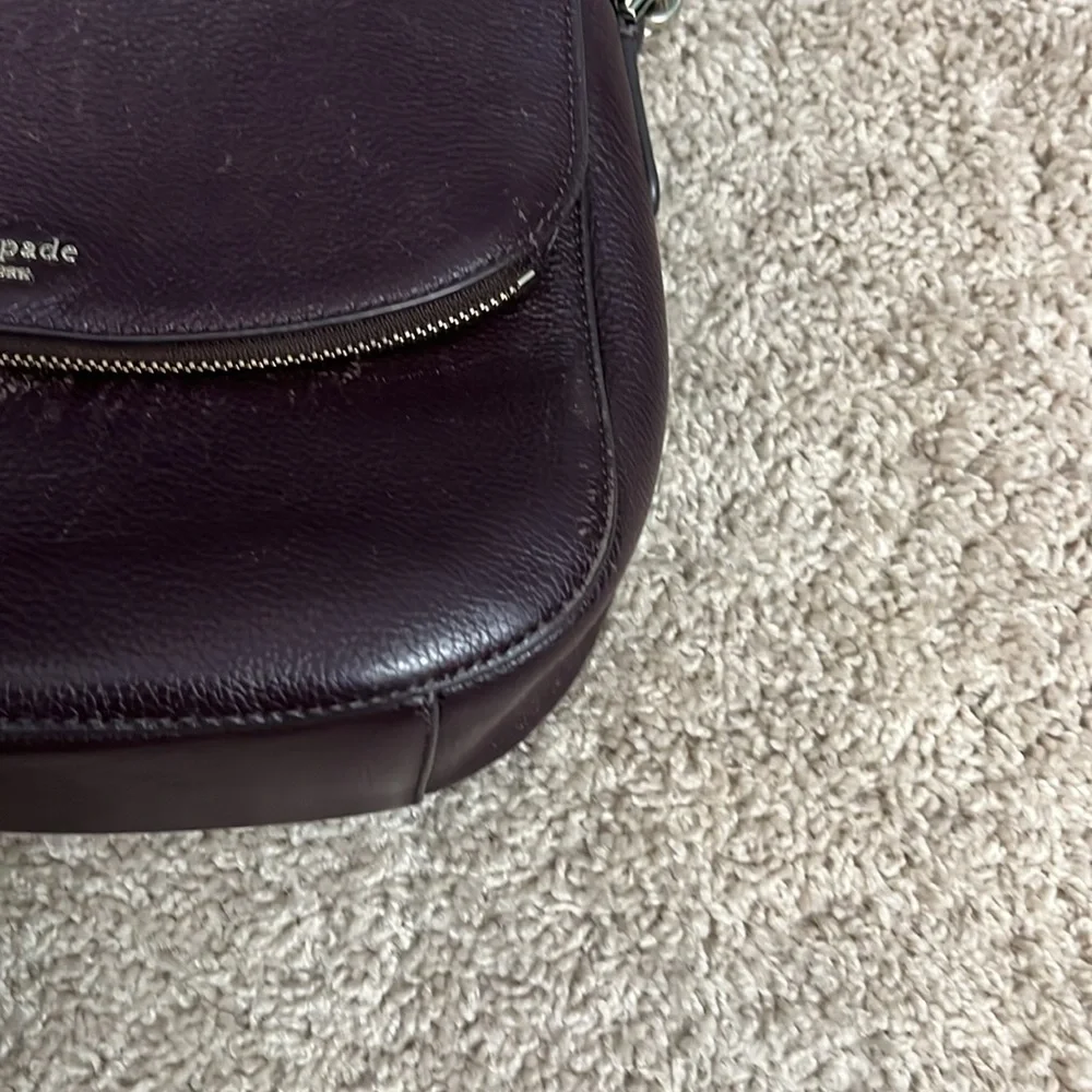 Kate Spade Burgundy Cross body